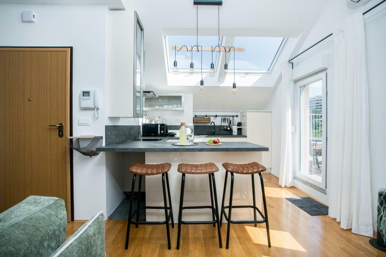 Apartamento Luxury Penthouse Queen Split Exterior foto