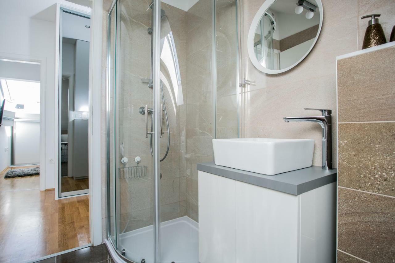 Apartamento Luxury Penthouse Queen Split Exterior foto