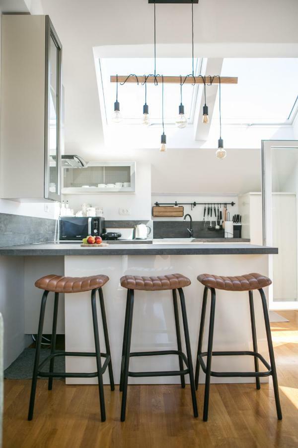 Apartamento Luxury Penthouse Queen Split Exterior foto