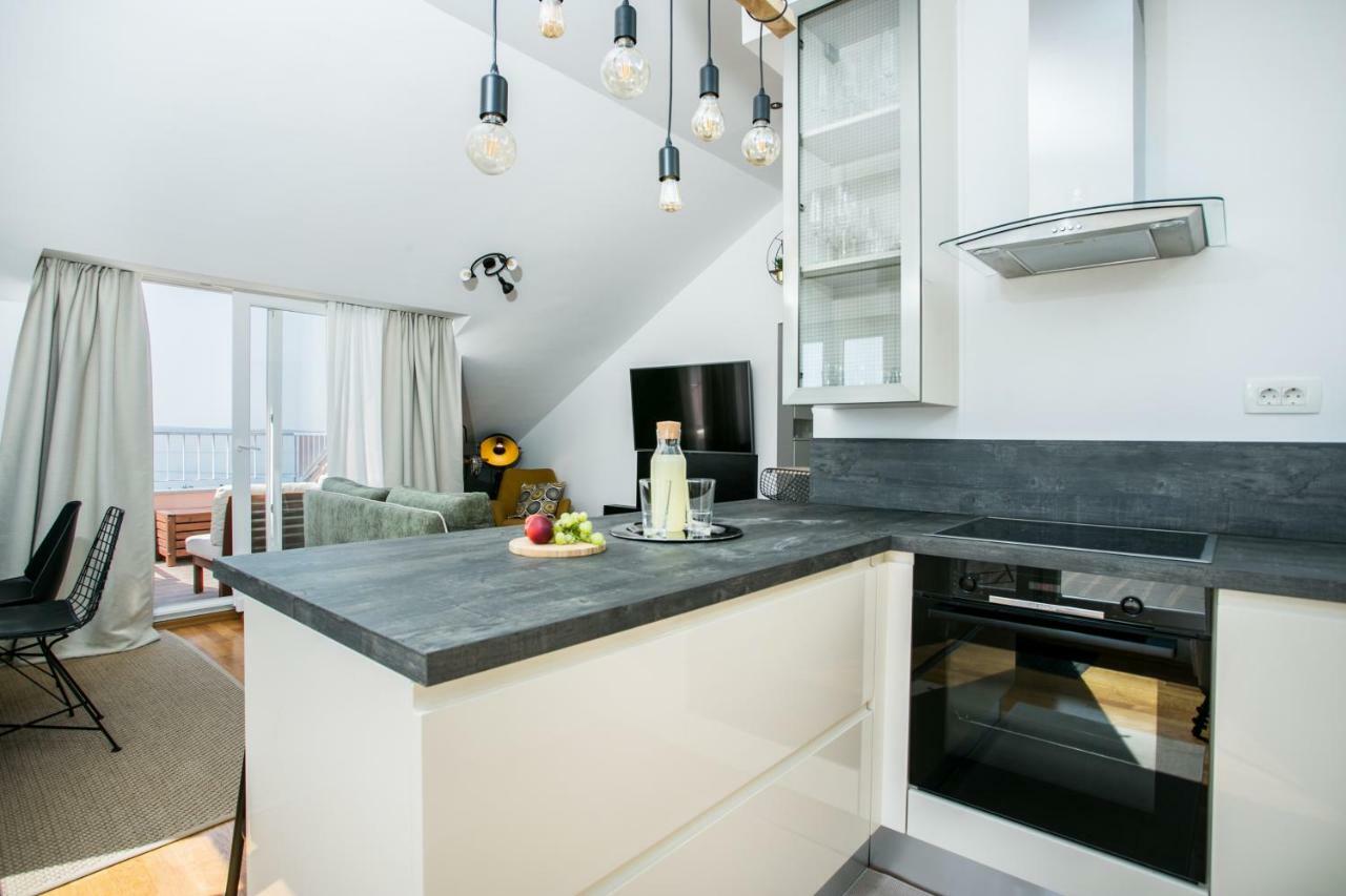 Apartamento Luxury Penthouse Queen Split Exterior foto