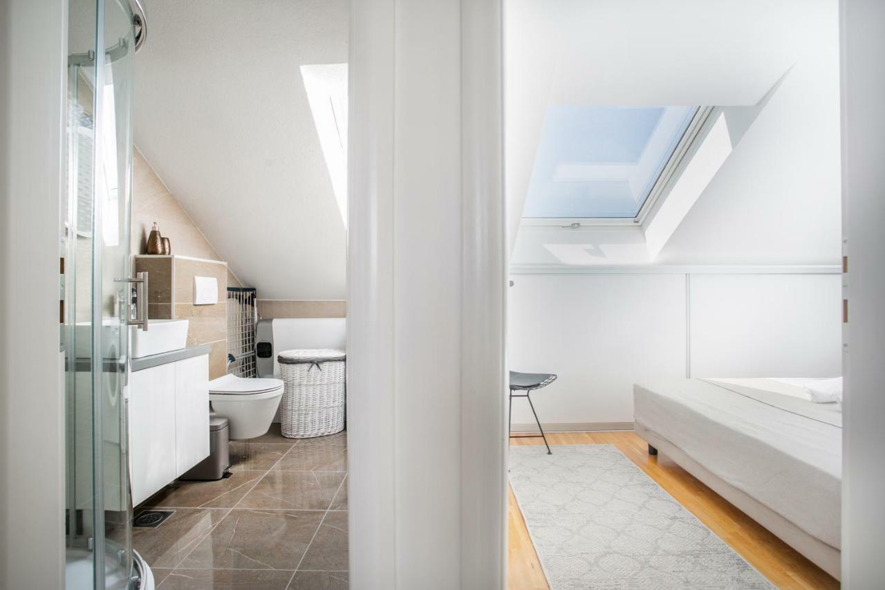 Apartamento Luxury Penthouse Queen Split Exterior foto