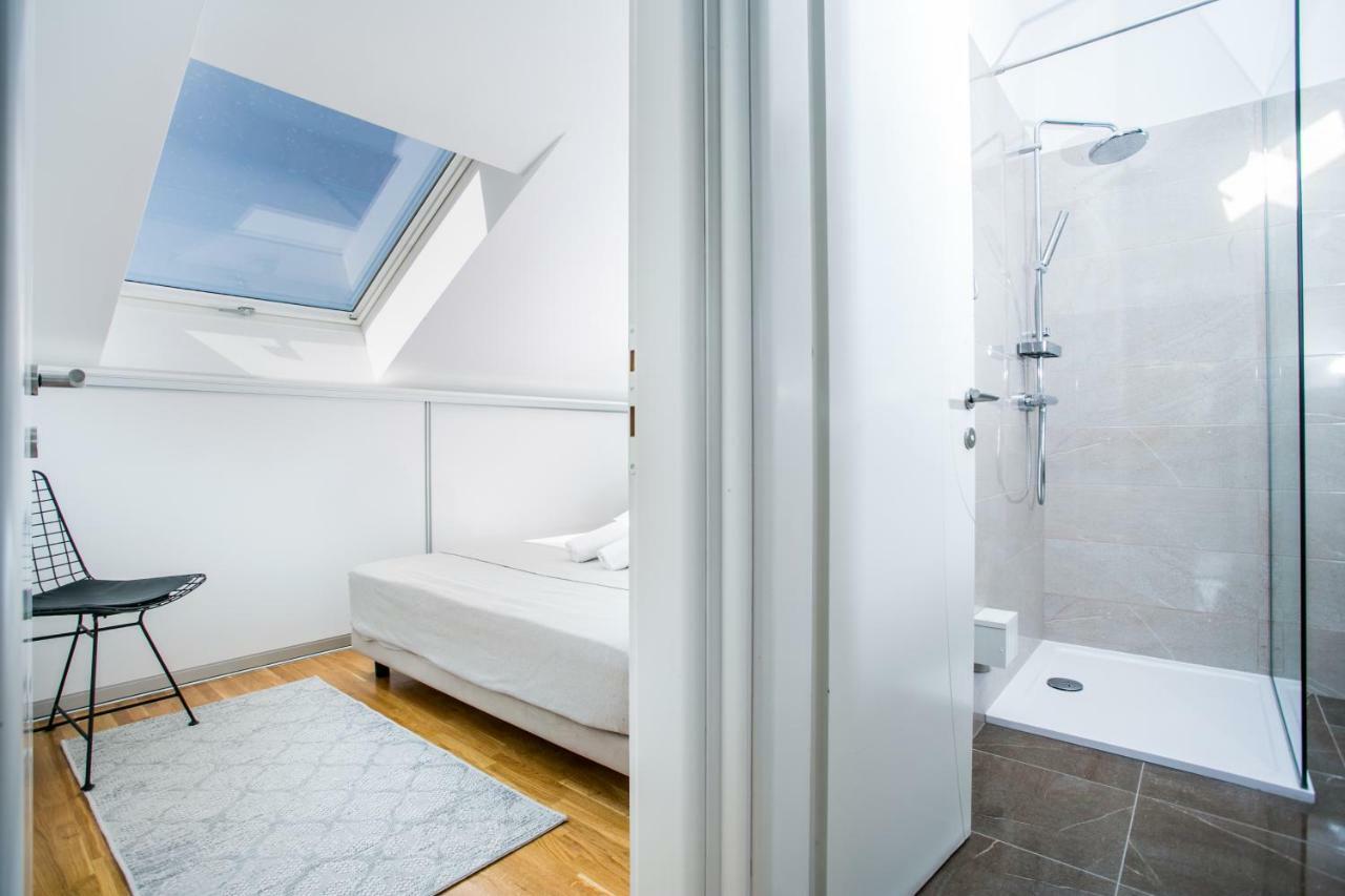 Apartamento Luxury Penthouse Queen Split Exterior foto