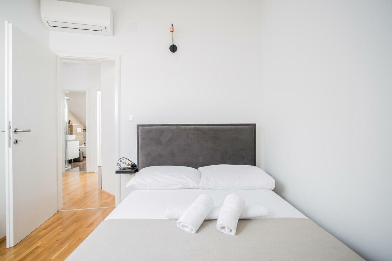 Apartamento Luxury Penthouse Queen Split Exterior foto