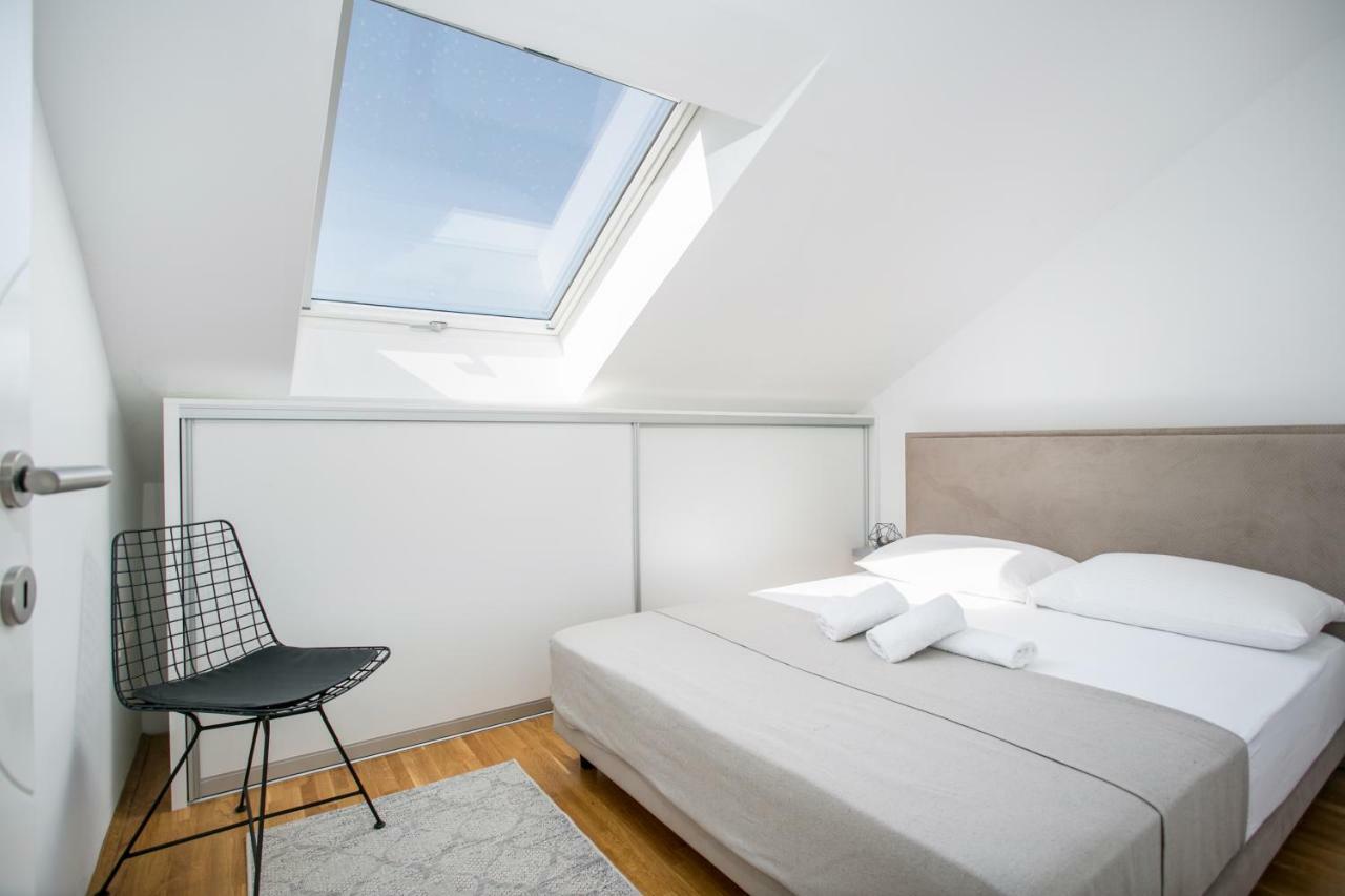 Apartamento Luxury Penthouse Queen Split Exterior foto